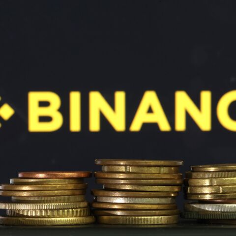 Binance's logo is displayed on a screen on June 06, 2023 in San Anselmo, California. The Securities And Exchange Commission has filed lawsuits against cryptocurrency exchanges Coinbase and Binance for allegedly violating multiple securities laws.